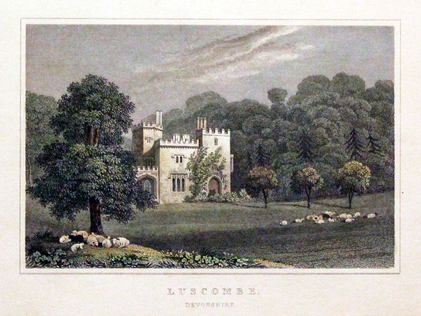 Luscombe, Devonshire