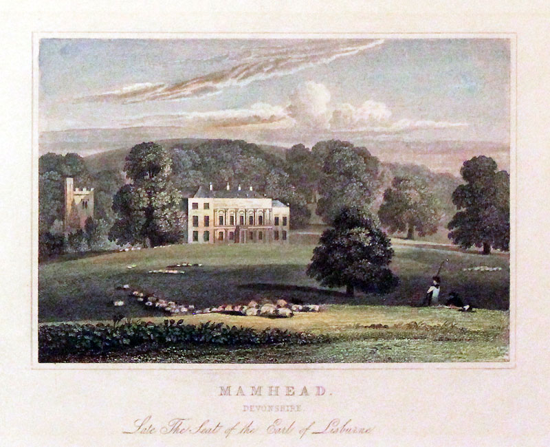 Mamhead, Devonshire