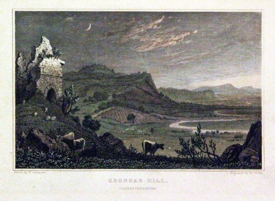 Grongar Hill Carmarthenshire