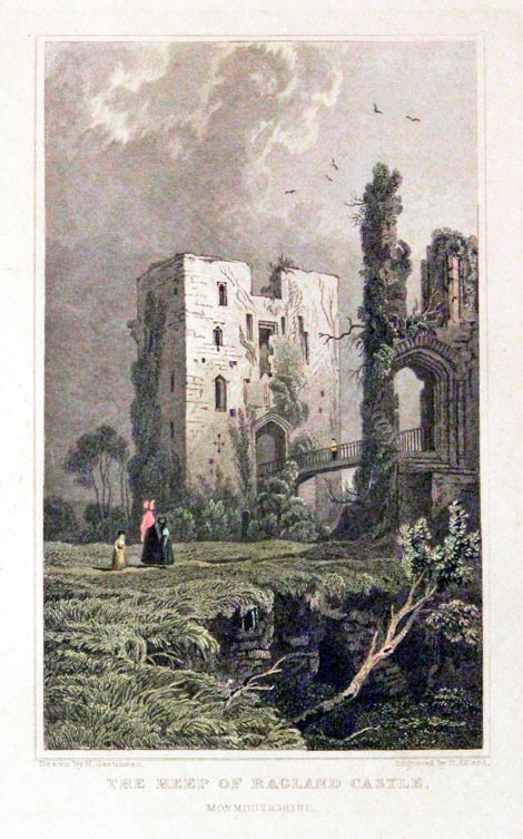 Keep of Raglan Castle