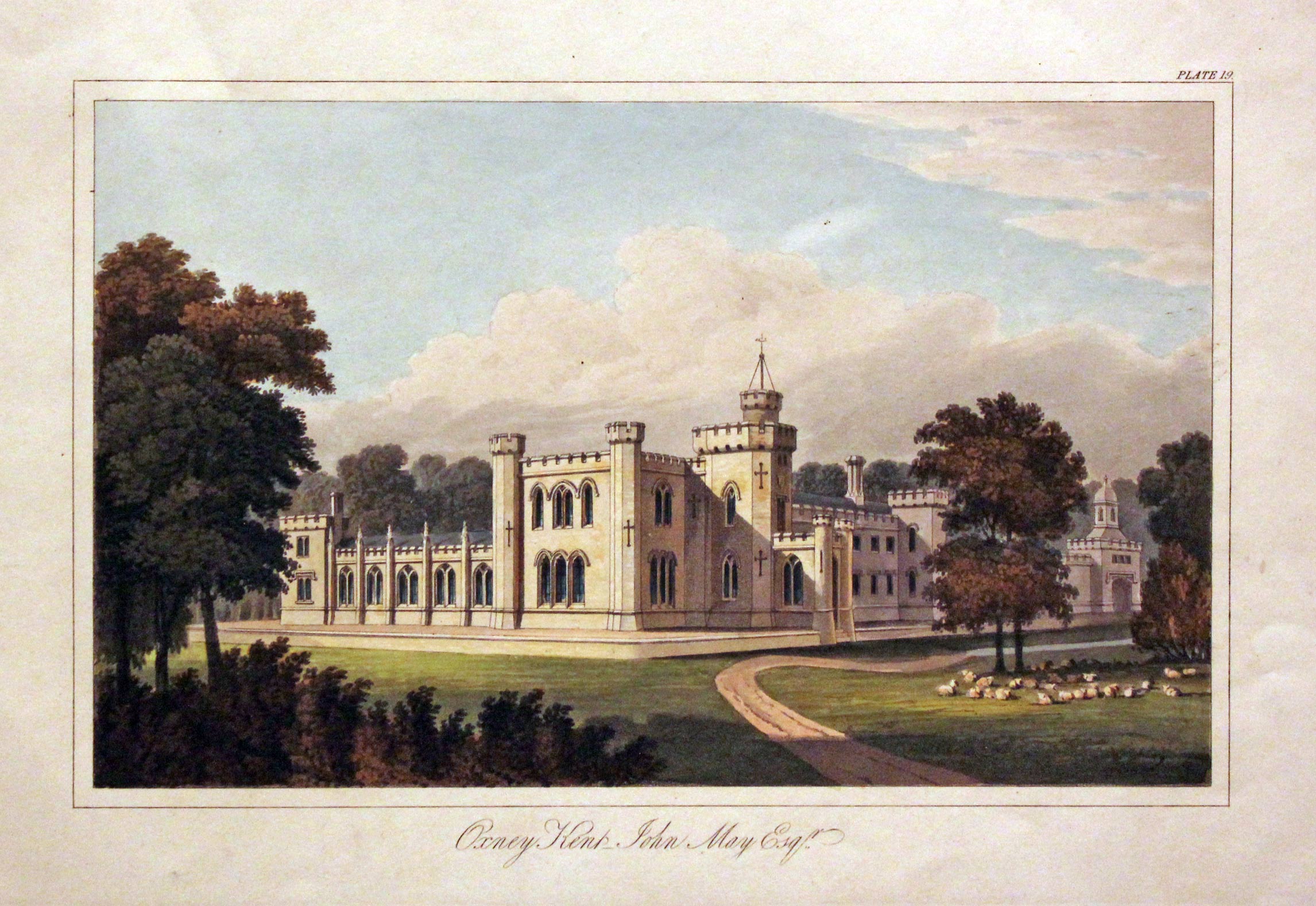 Oxney Kent  Oxney Kent