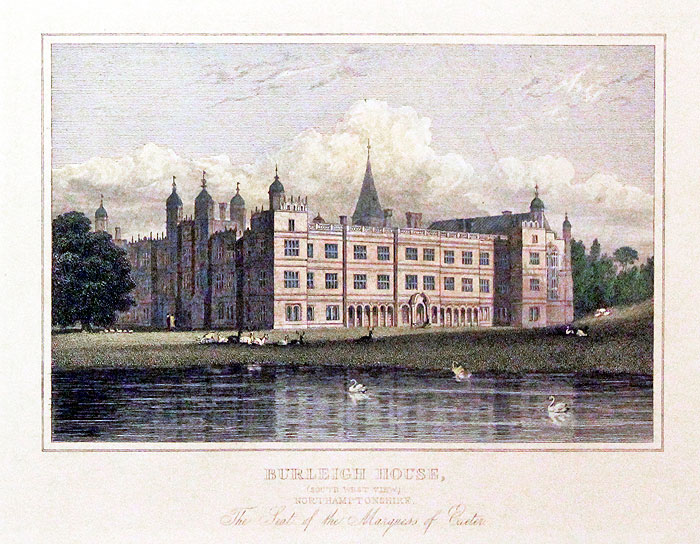 Burleigh House Northamptonshire  Burleigh House Northamptonshire