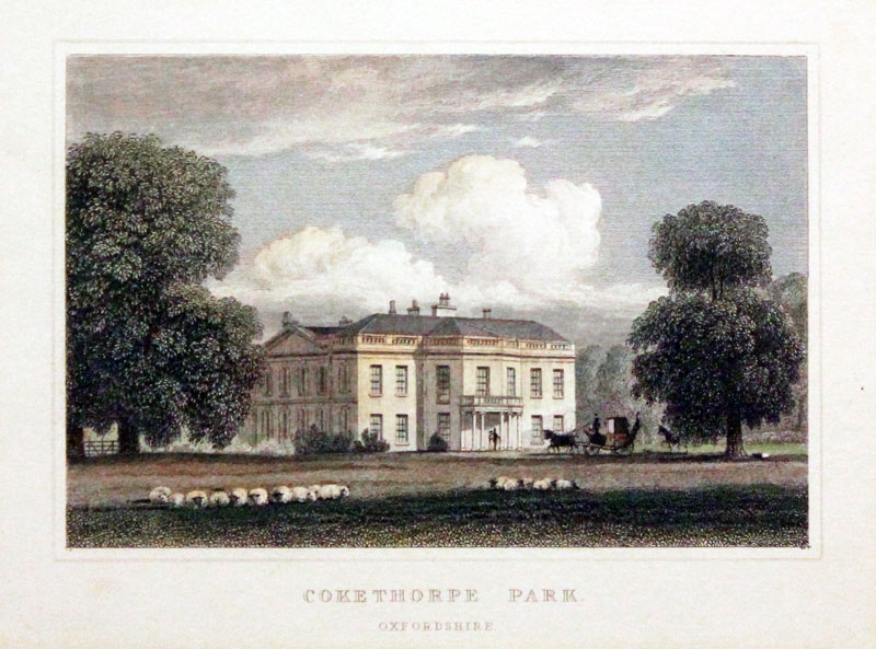Cokethorpe Park Oxfordshire  Cokethorpe Park Oxfordshire