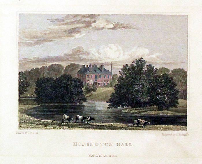 Honnington Hall, Warwickshire  Honnington Hall, Warwickshire