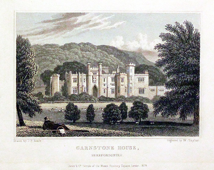 Garnstone House Hereford