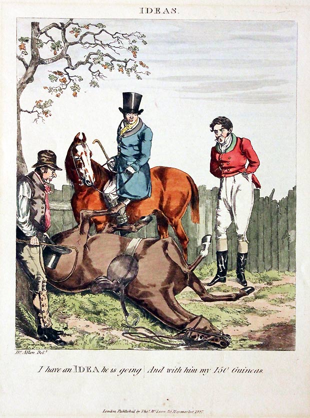 150 Guineas Idea Henry Alken  150 Guineas Idea Henry Alken