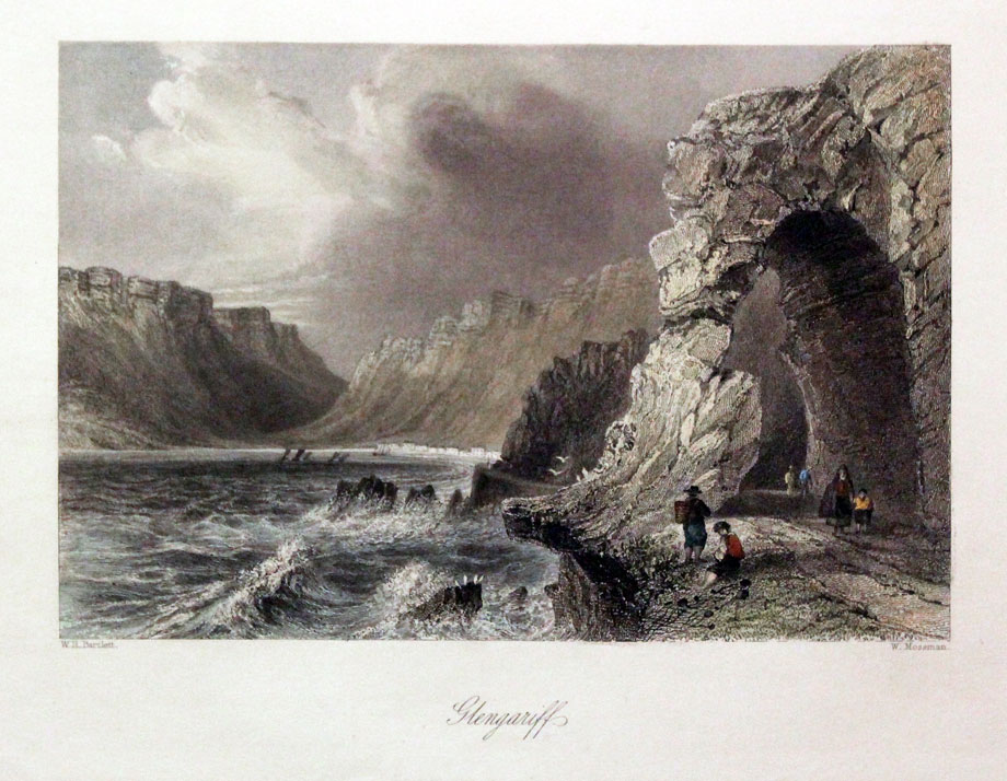 View of Glengariff Ireland