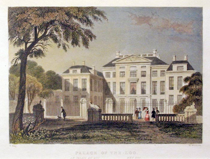 Palace of the Loo Belgium  Palace of the Loo Belgium