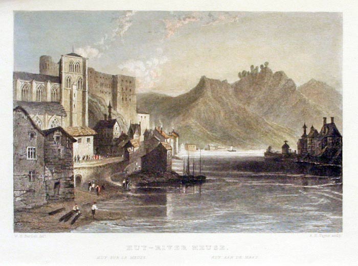 River at Meuse Belgium  River at Meuse Belgium