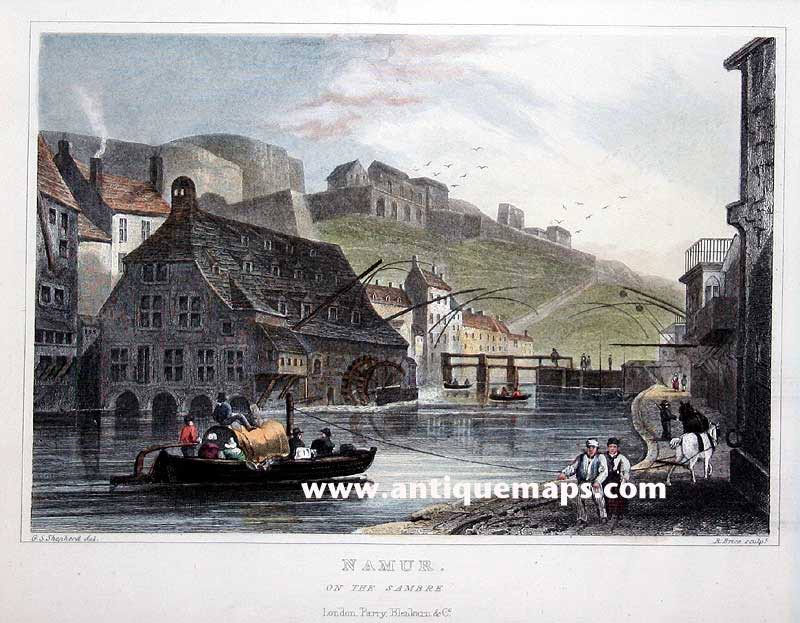 Namur on the Sambre Belgium  Namur on the Sambre Belgium