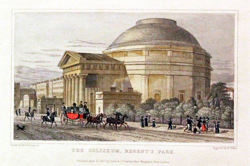 The Coliseum, London  The Coliseum, London