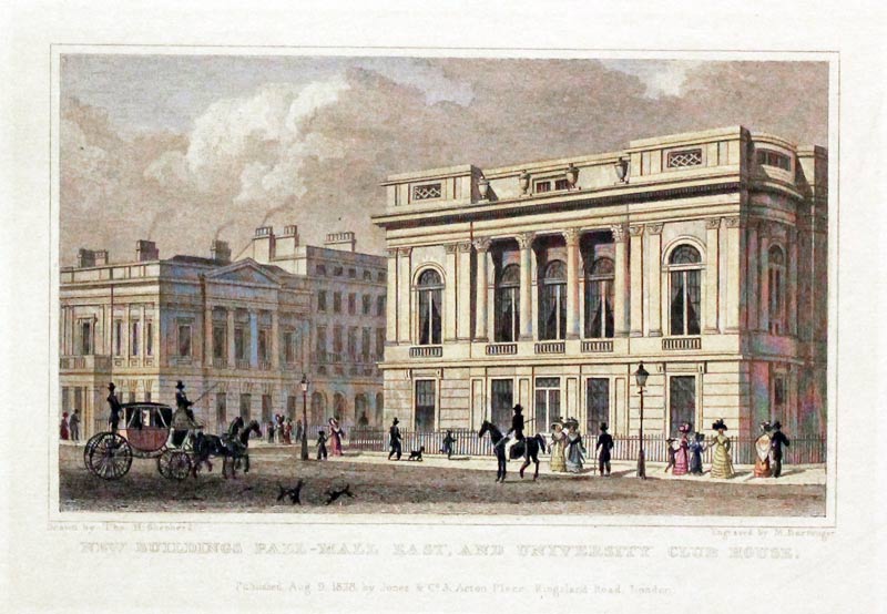 New Buildings Pall Mall London  New Buildings Pall Mall London