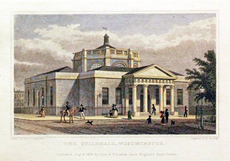 The Guildhall Westminster  The Guildhall Westminster