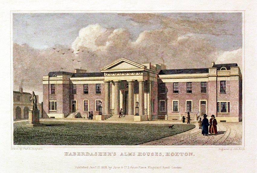 Haberdasher's Alms Houses  Haberdasher's Alms Houses