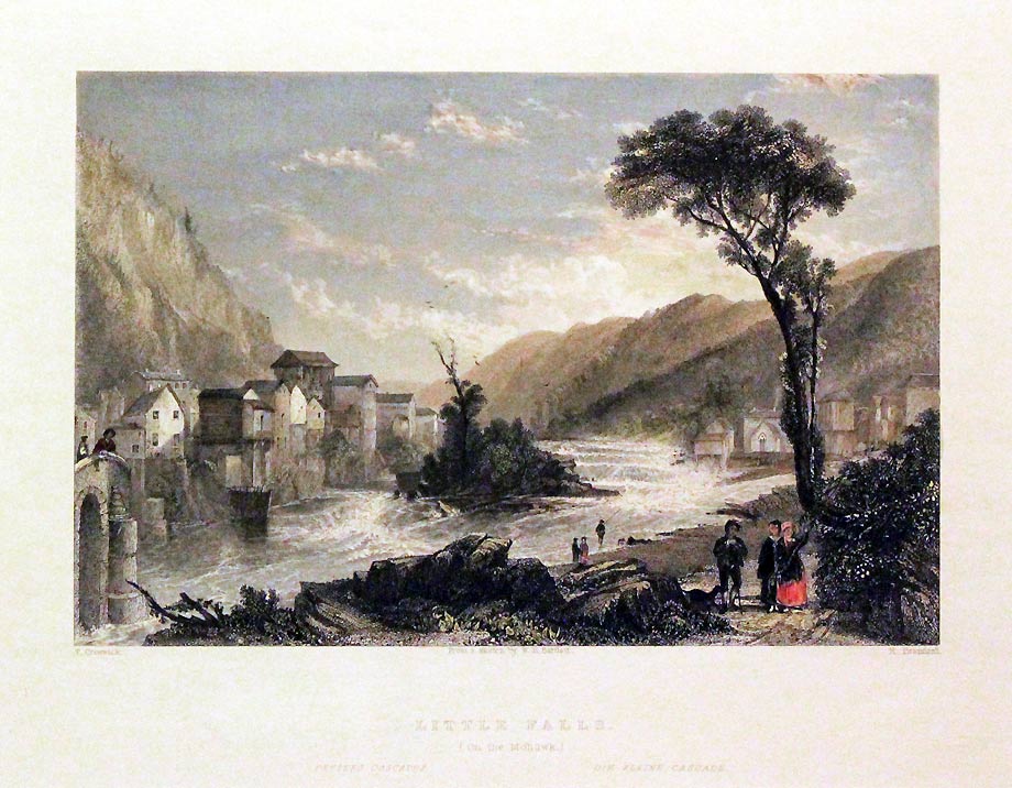 Little Falls on the Mohawk