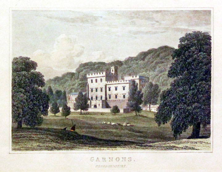 Garnons Herefordshire