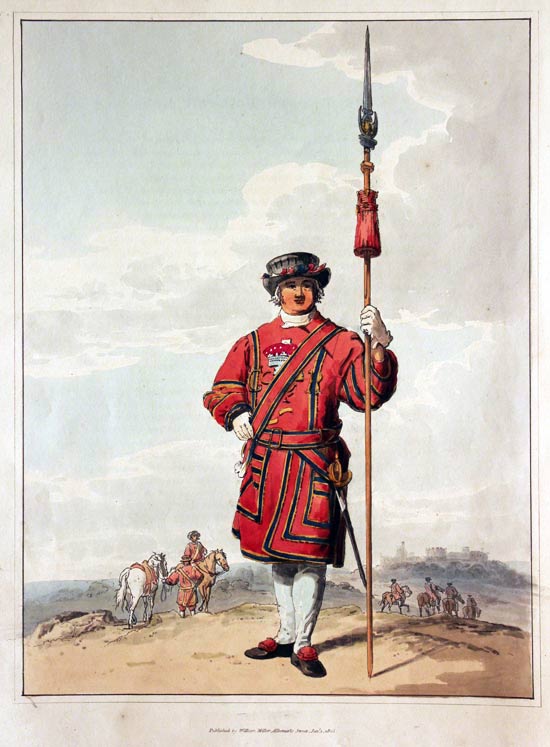 Yeoman of the King's Bodyguard