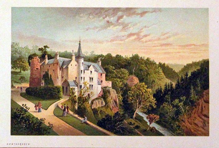Hawthornden, Scotlnd