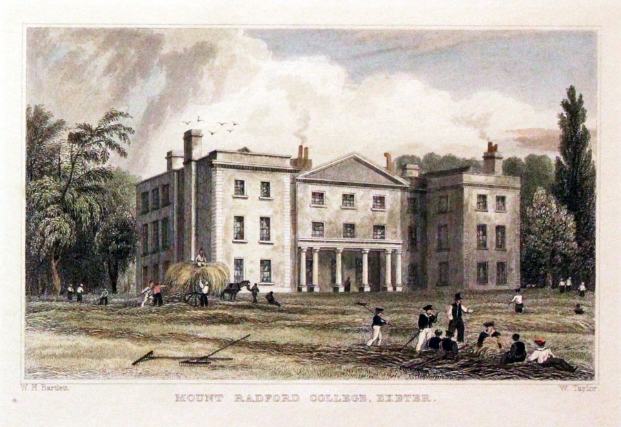 Mount Radford College, Devon