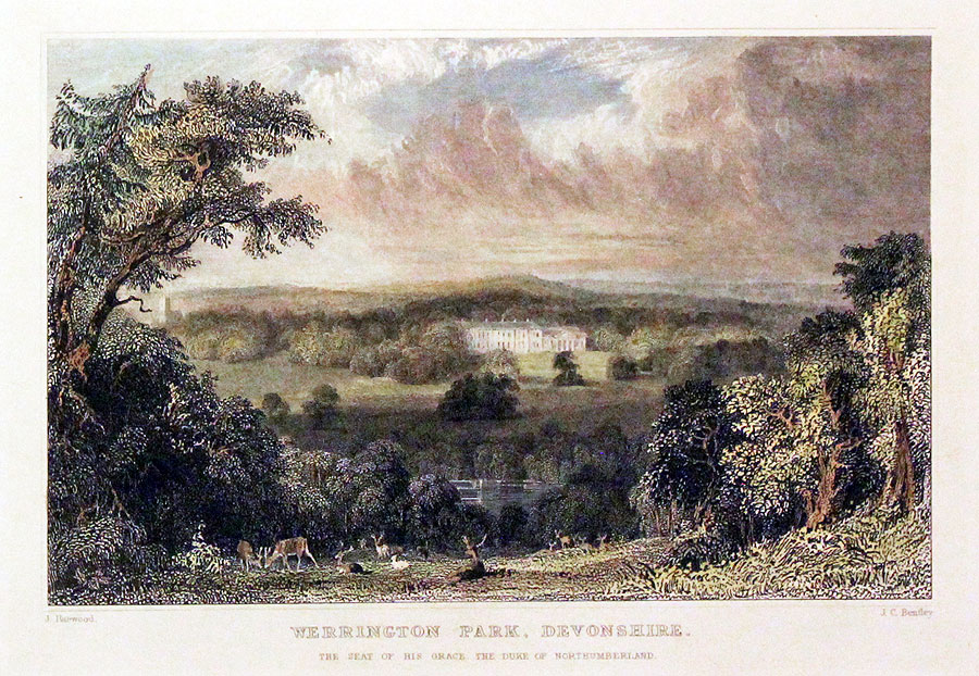Werrington Park, Devon