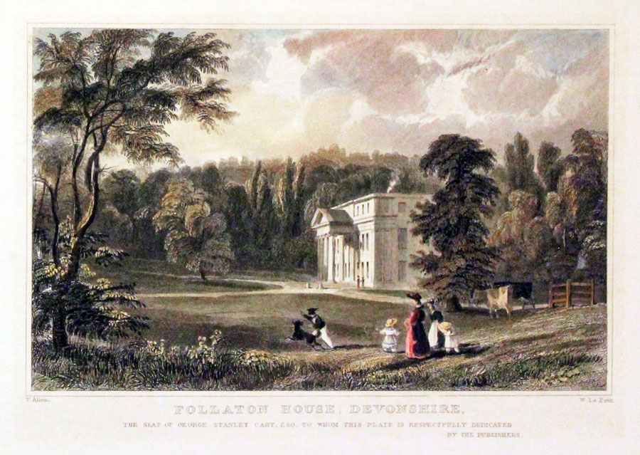 Follaton House, Devon