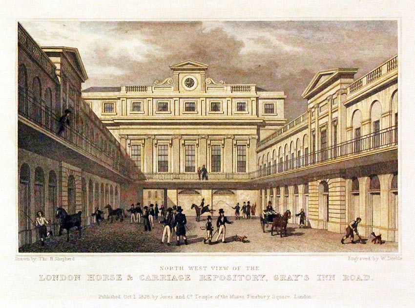 N. W. View London Horse Repository  N. W. View London Horse Repository