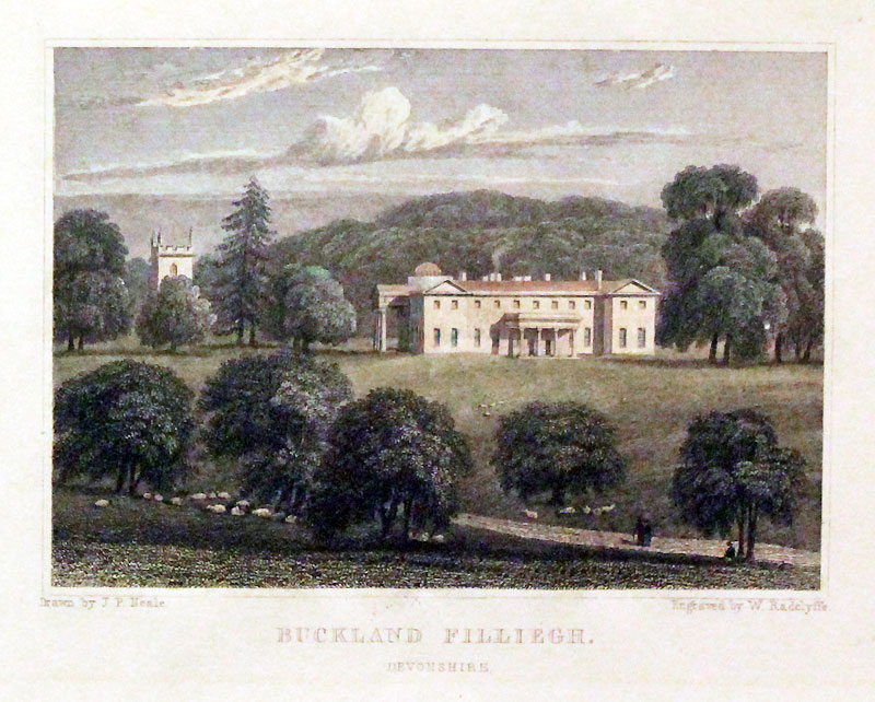Buckland Filleigh, Devonshire