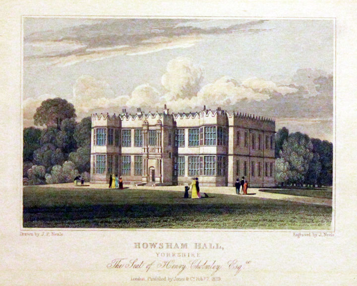Howsham Hall Yorkshire  Howsham Hall Yorkshire