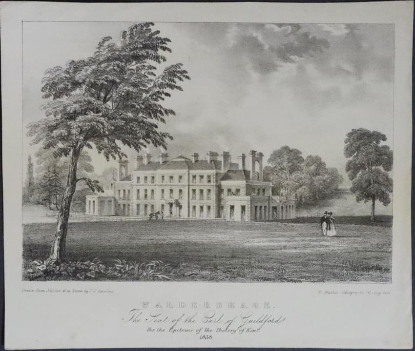 Waldershare, Kent  Waldershare, Kent