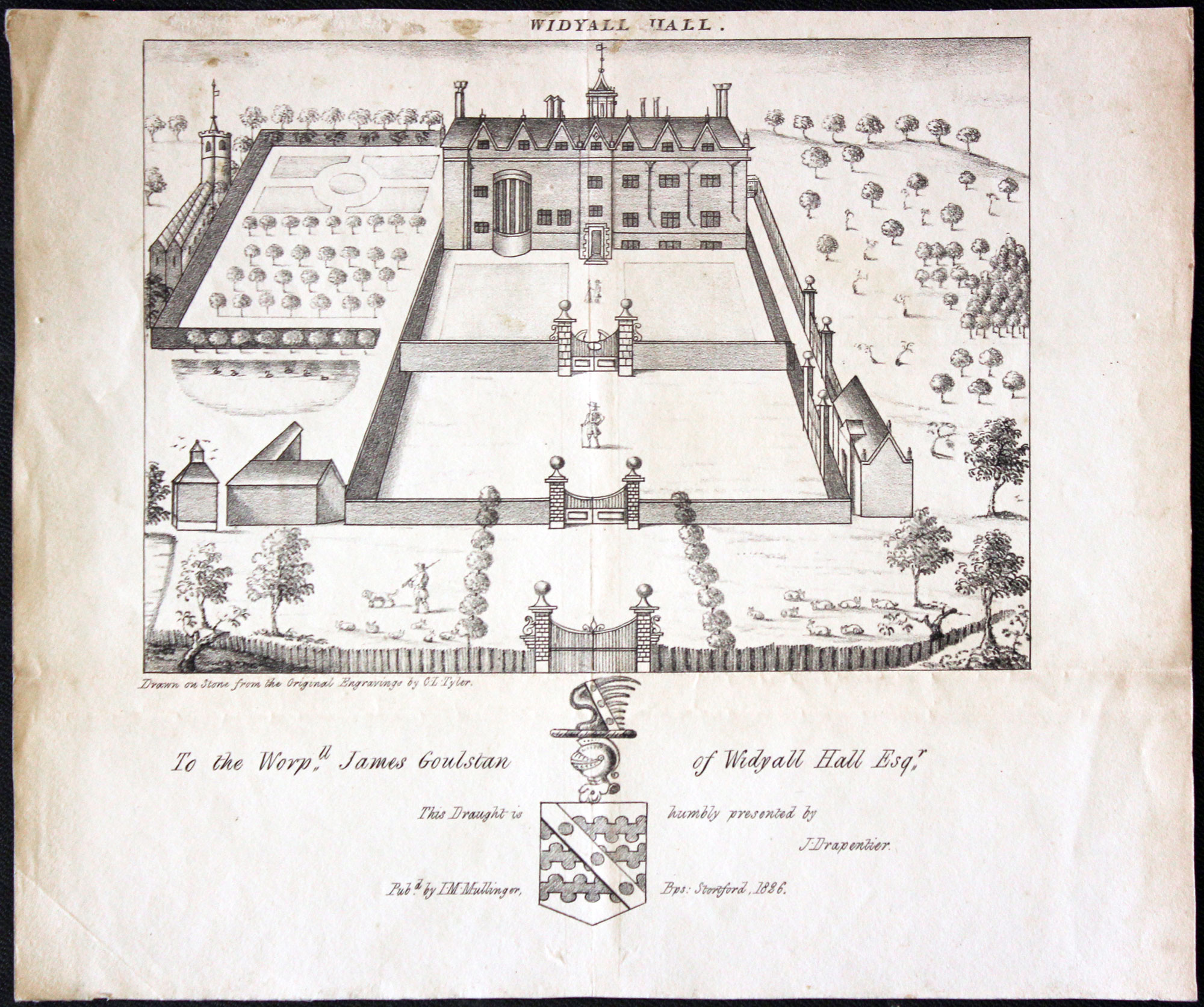 Widyall Hall Hertfordshire