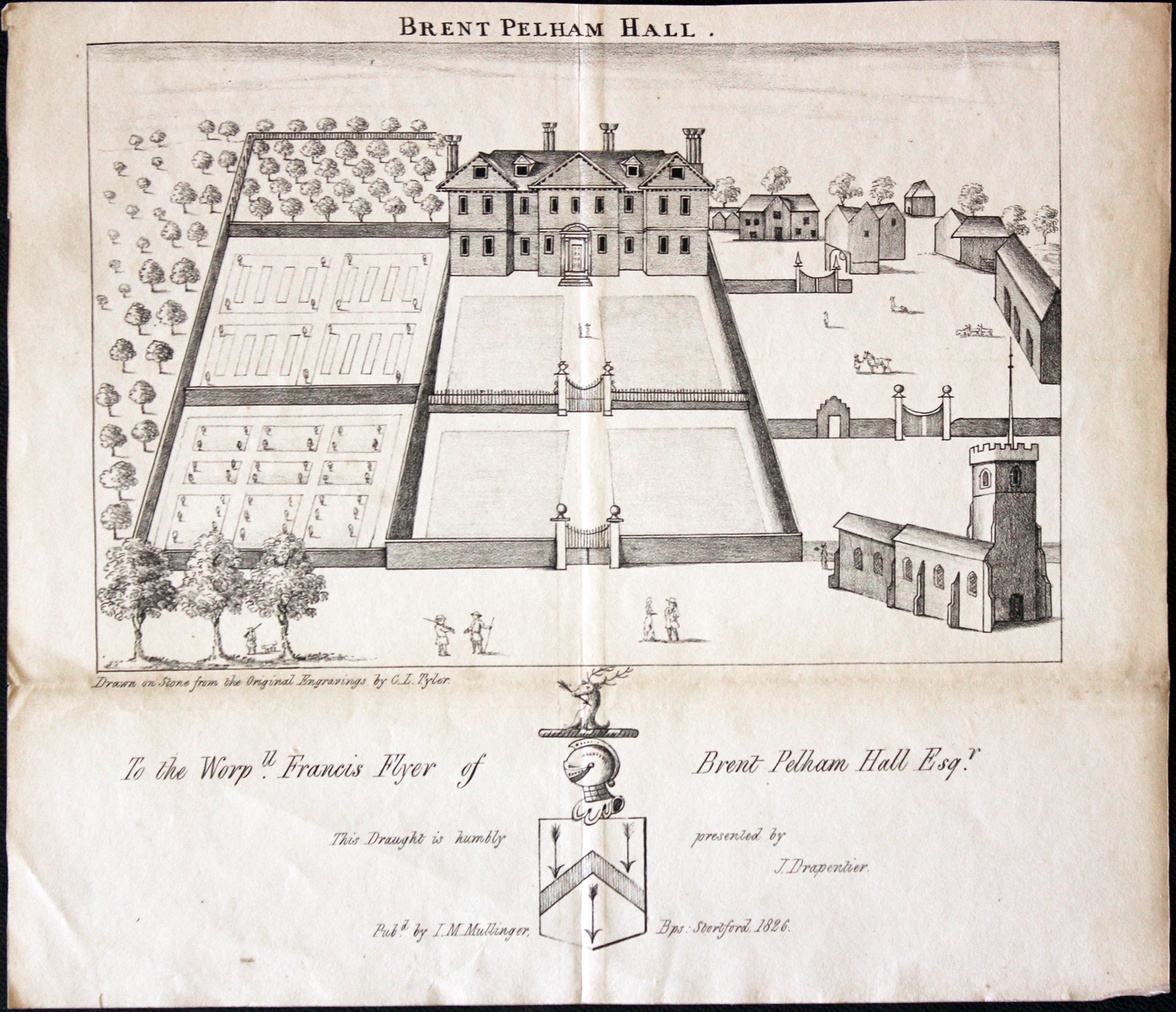 Brent Pelham Hall Hertfordshire