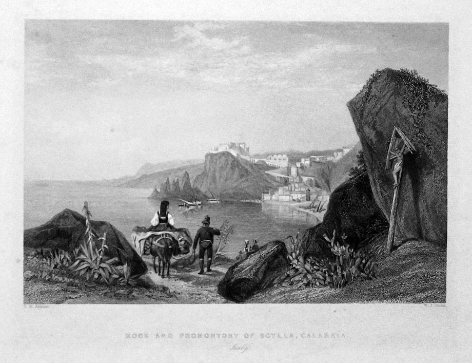 Scilla Italy  Scilla Italy