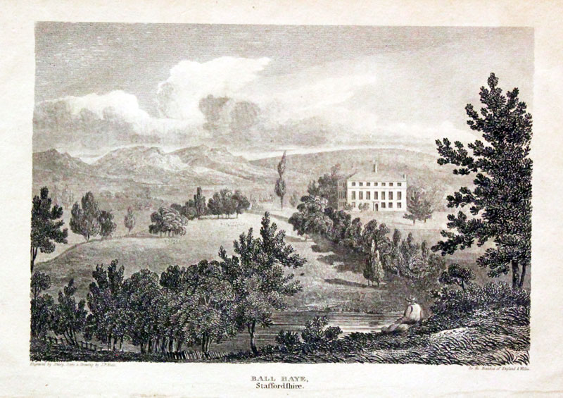 Ball Haye in Staffordshire