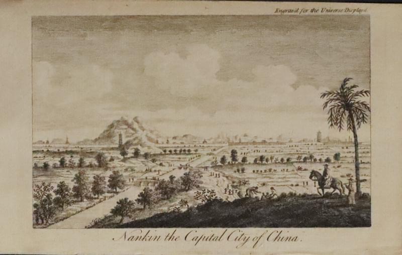 Nankin the Captital City of China