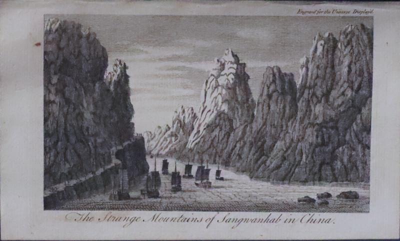 The Strange Mountains at Sangwanhab in China