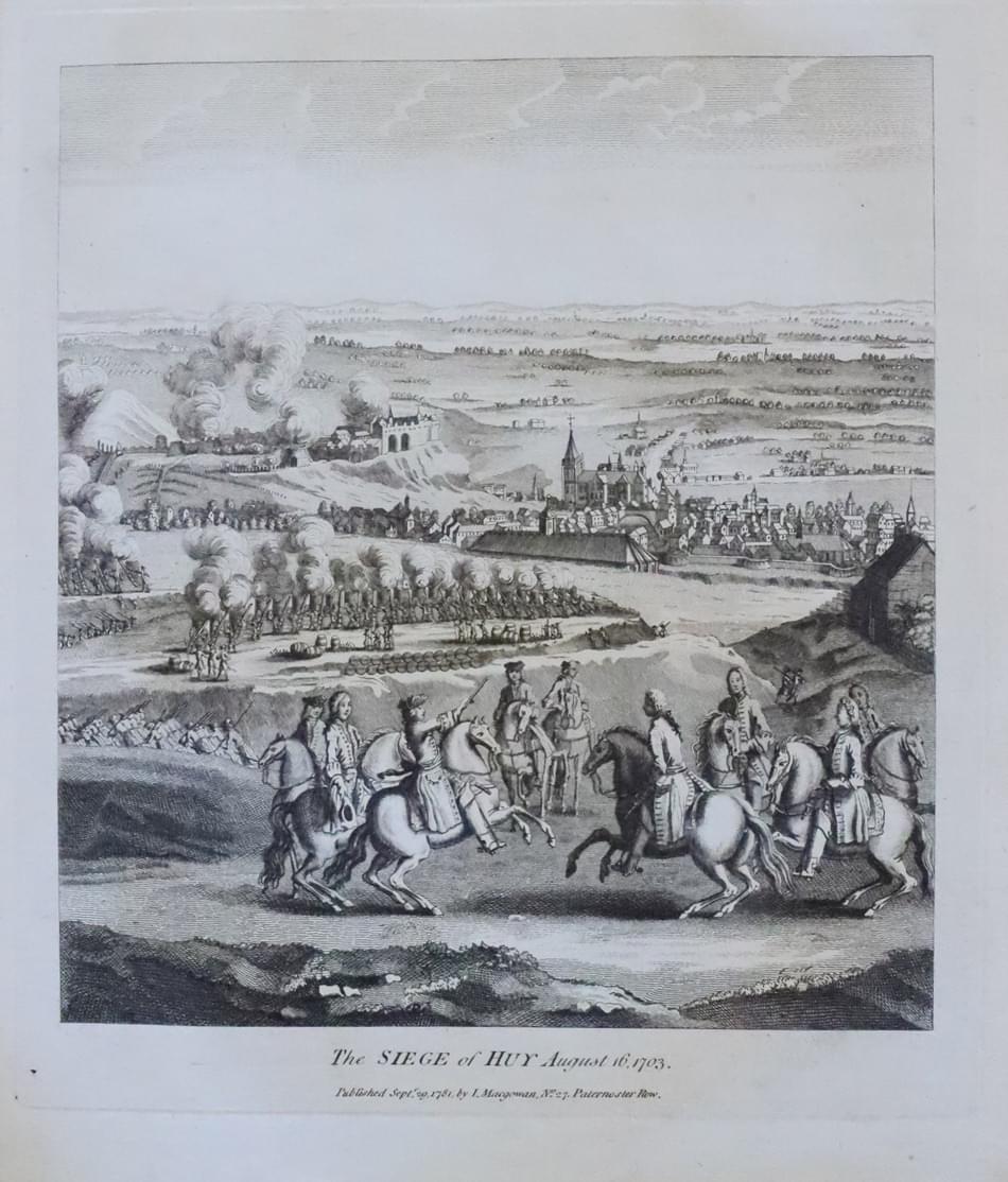 The Siege of Huy 1703  The Siege of Huy 1703
