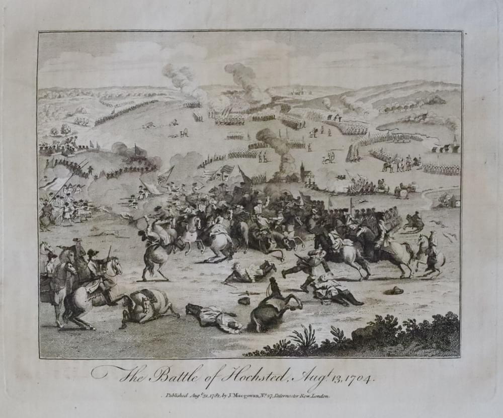 Battle of Hochsted, 1704  Battle of Hochsted, 1704