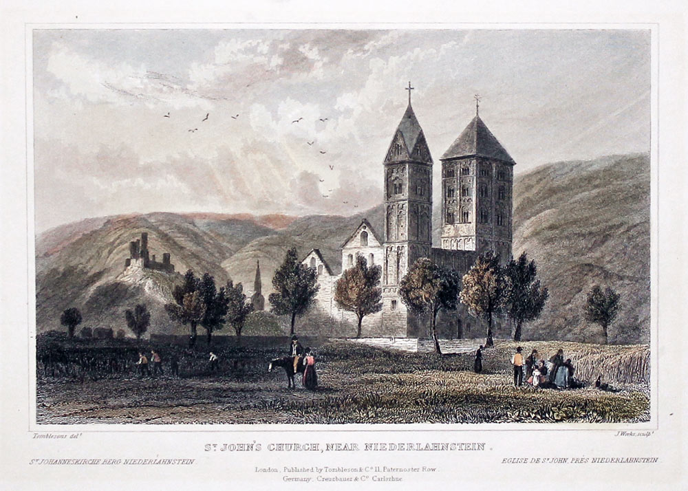 Rheinfels on the Rhine  Rheinfels on the Rhine