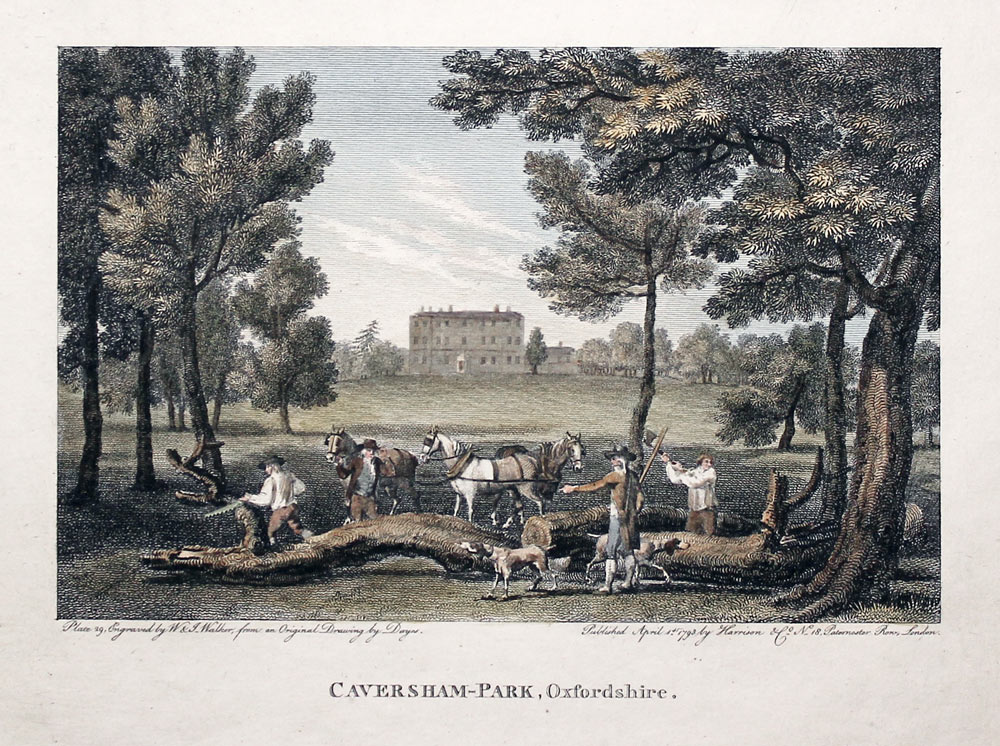 Caversham Park, Oxfordshire  Caversham Park, Oxfordshire