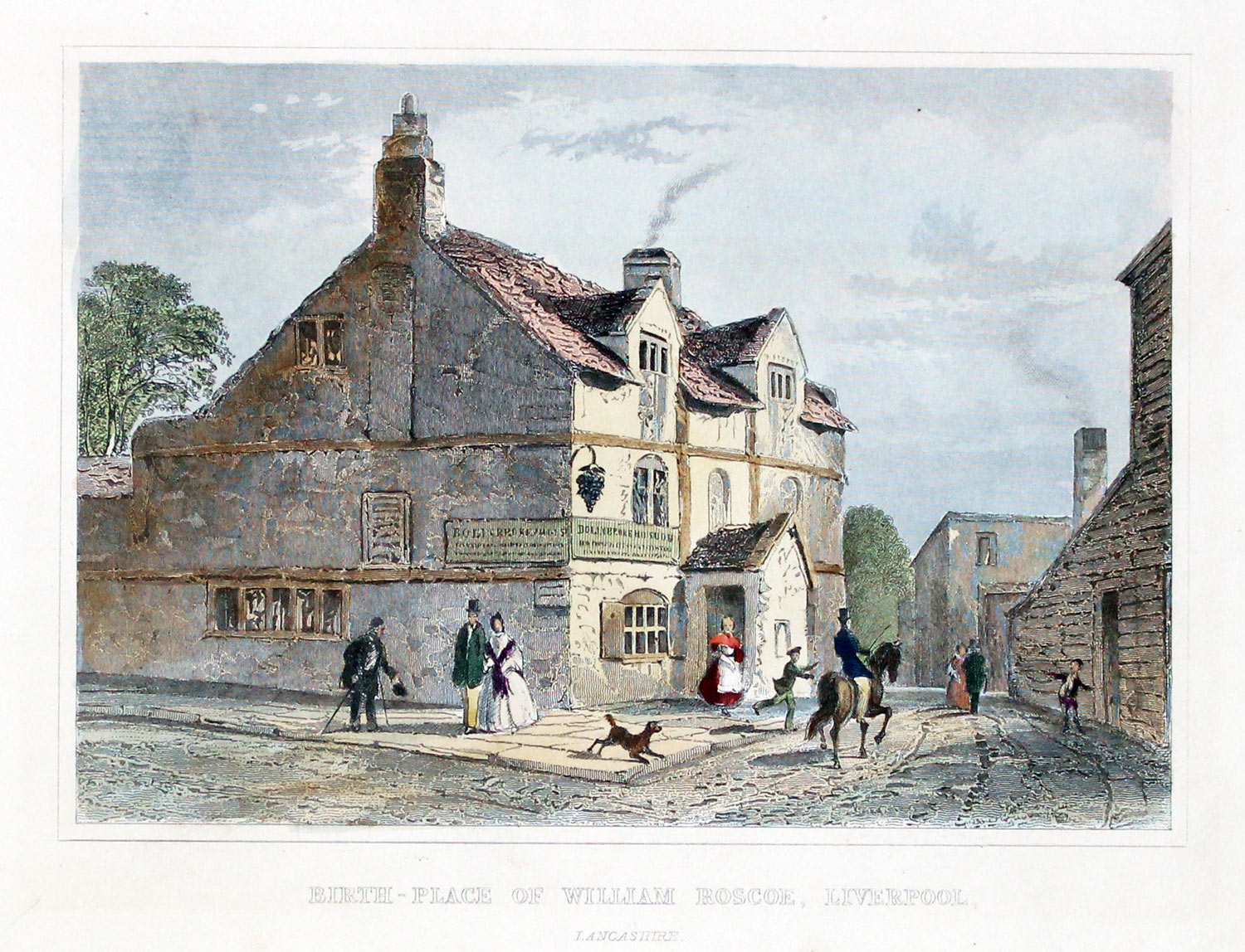 Bowling Green Inn, Mount Pleasant, Liverpool