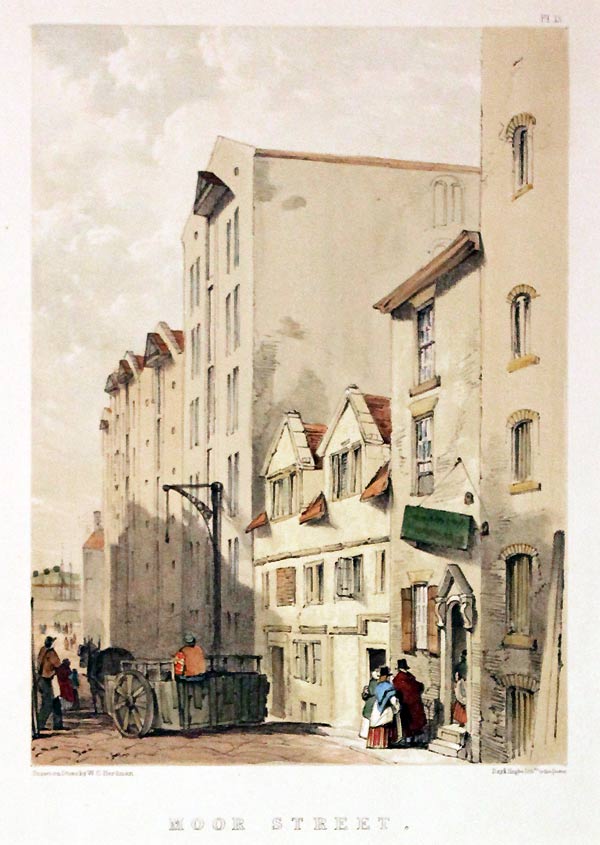 Moor Street Liverpool