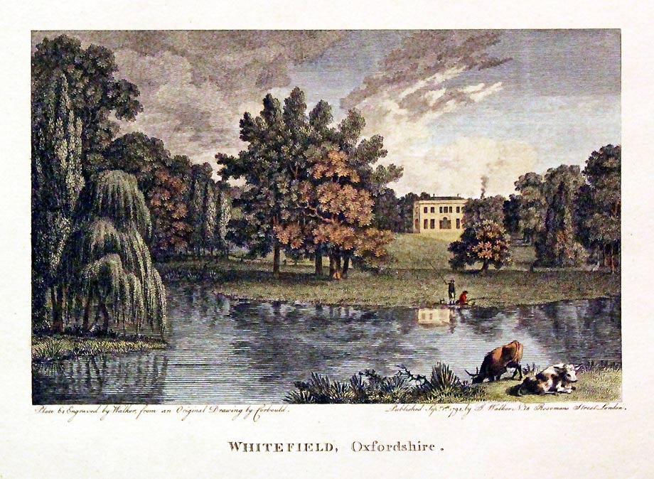 Whitefield Oxfordshire  Whitefield Oxfordshire