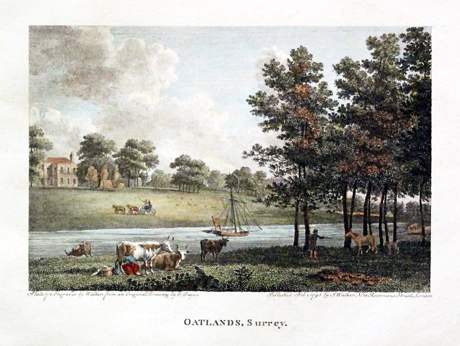 Oatlands Surrey  Oatlands Surrey