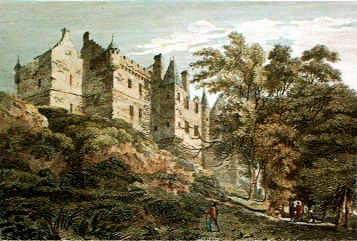 Taranway Castle Morayshire