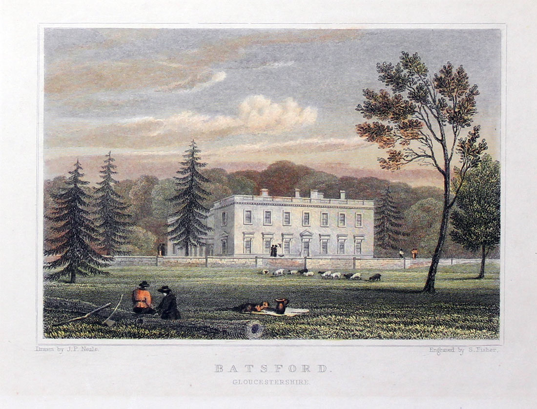 Batsford Gloucestershire  Batsford Gloucestershire