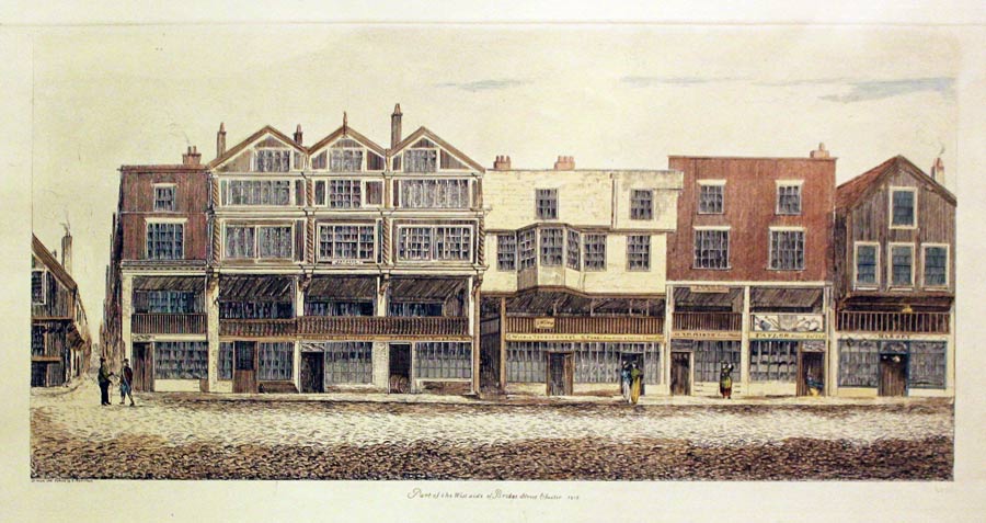 Bridge Street Chester  Bridge Street Chester