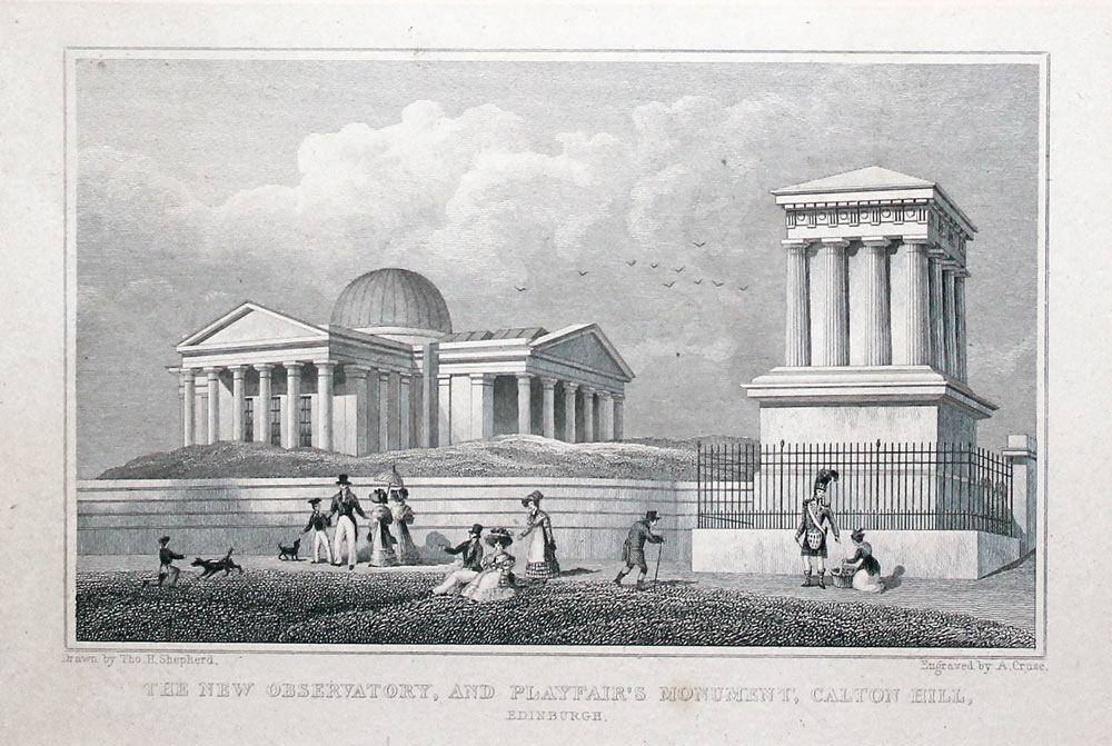 The New Observatory, Edinburgh
