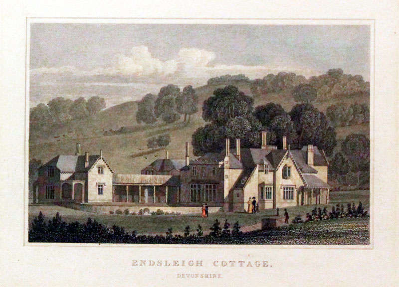 Endsleigh Cottage, Devonshire