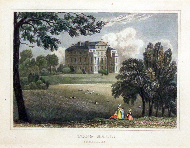 Tong Hall Yorkshire  Tong Hall Yorkshire