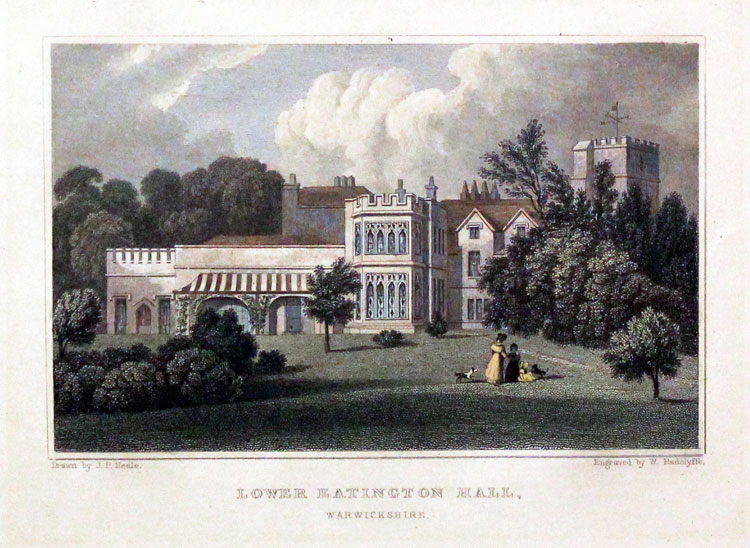 Lower Eatington Hall Hall, Warwickshire  Lower Eatington Hall Hall, Warwickshire